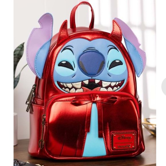 Loungefly Handbags - Like New Stich Loungefly Backpack